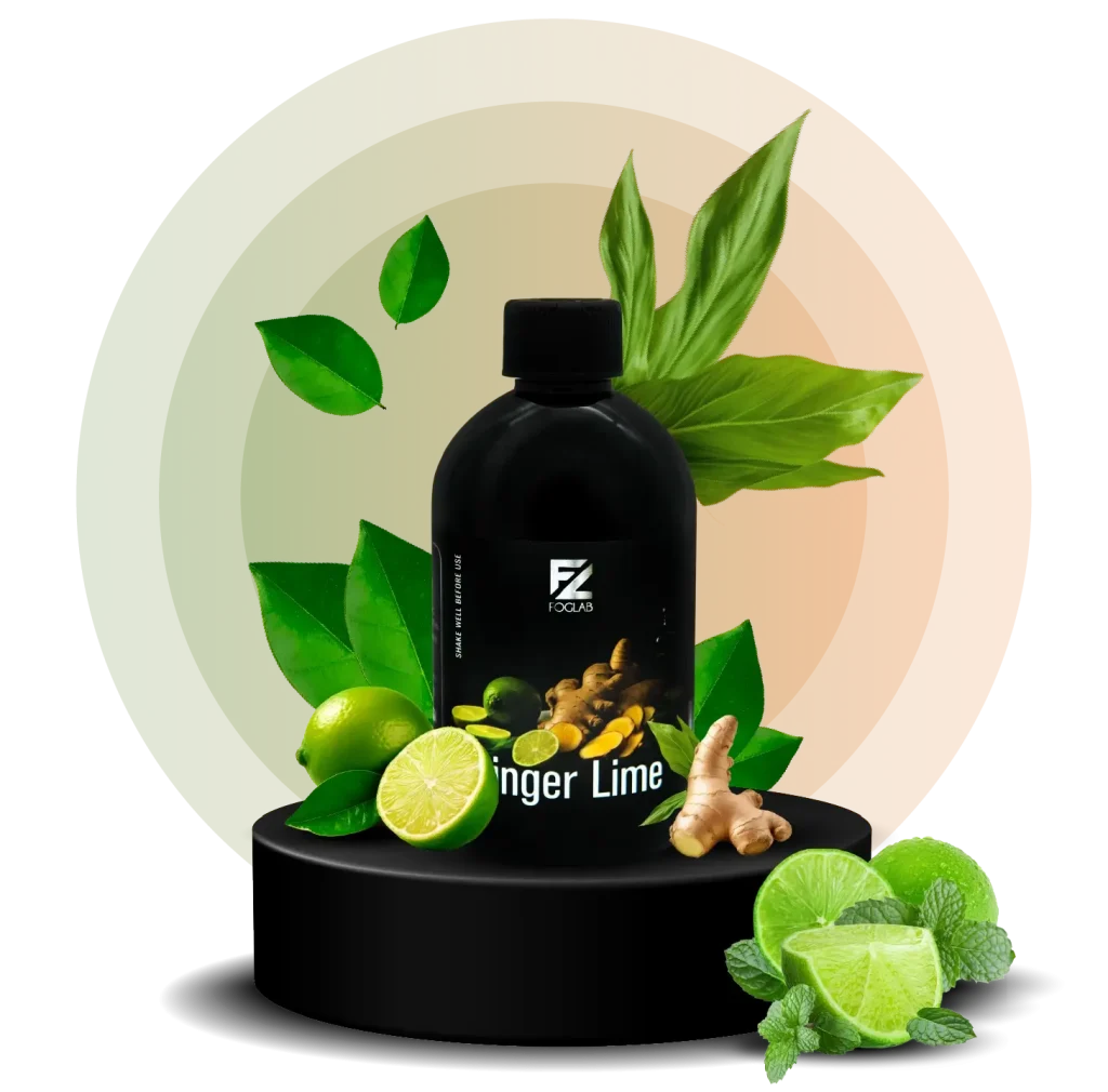 Foglab Ginger Lime