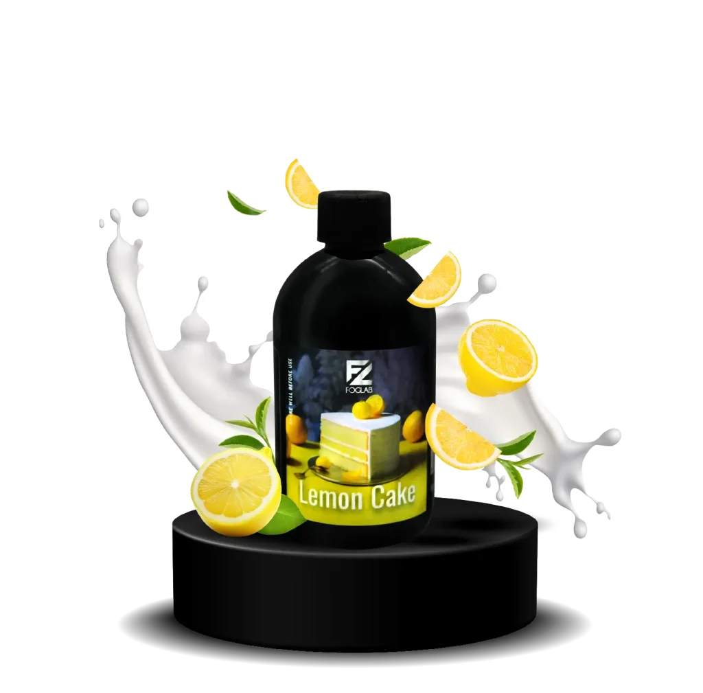 Foglab Lemon Cake